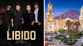 Libido en Arequipa 2024: fecha, precio de entradas y todo lo que debes saber del concierto en la Ciudad Blanca