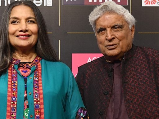 Shabana Azmi reveals Javed Akhtar says their marriage lasted 4 decades because they 'don’t meet too often'
