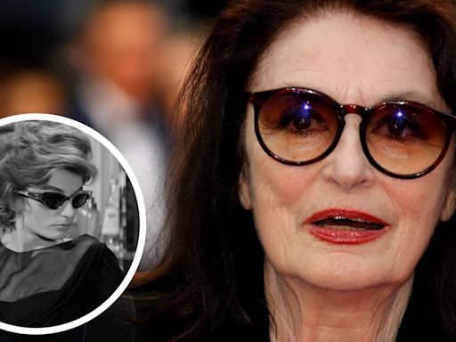 Anouk Aimée, actriz de “La Dolce Vita” y “A Man and a Woman”, murió a los 92 años