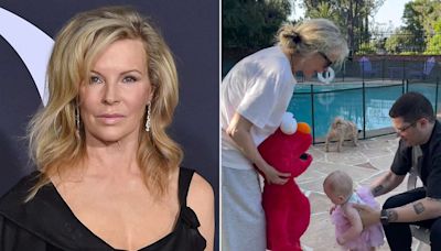 Kim Basinger Entertains Her Granddaughter Holland with an Elmo Toy in Sweet Video: 'Lady Elmo'