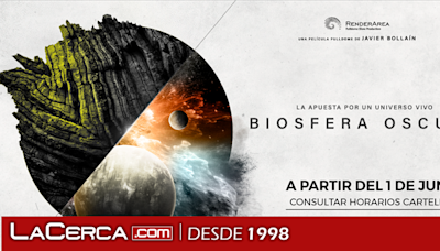 Planetario de Madrid proyecta hoy el estreno mundial de 'Biosfera oscura', documental narrado por Viggo Mortensen sobre la vida más allá de la Tierra