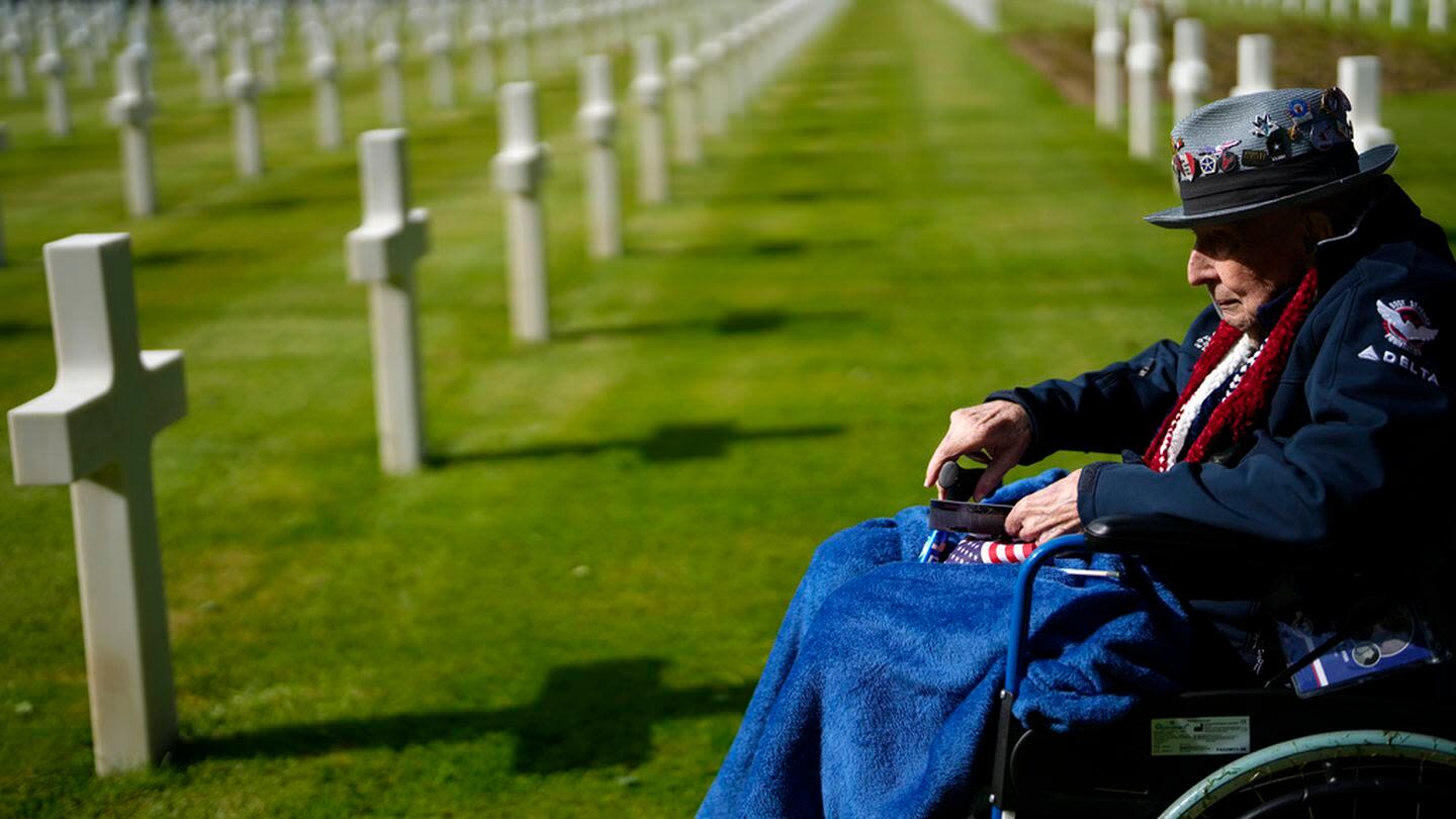 Centenarian vets are sharing their memories of D-Day, 80 years later