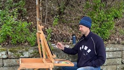 ‘Plein Air Paint-Out’ brings outside perspective