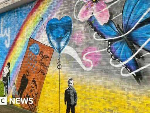 Olly Stephens: Mural in memory of murdered boy set to be unveiled