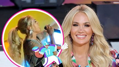 WATCH: Carrie Underwood Just Sang This Banger Live for the First Time Ever