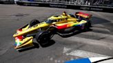 Palou leads opening Detroit practice