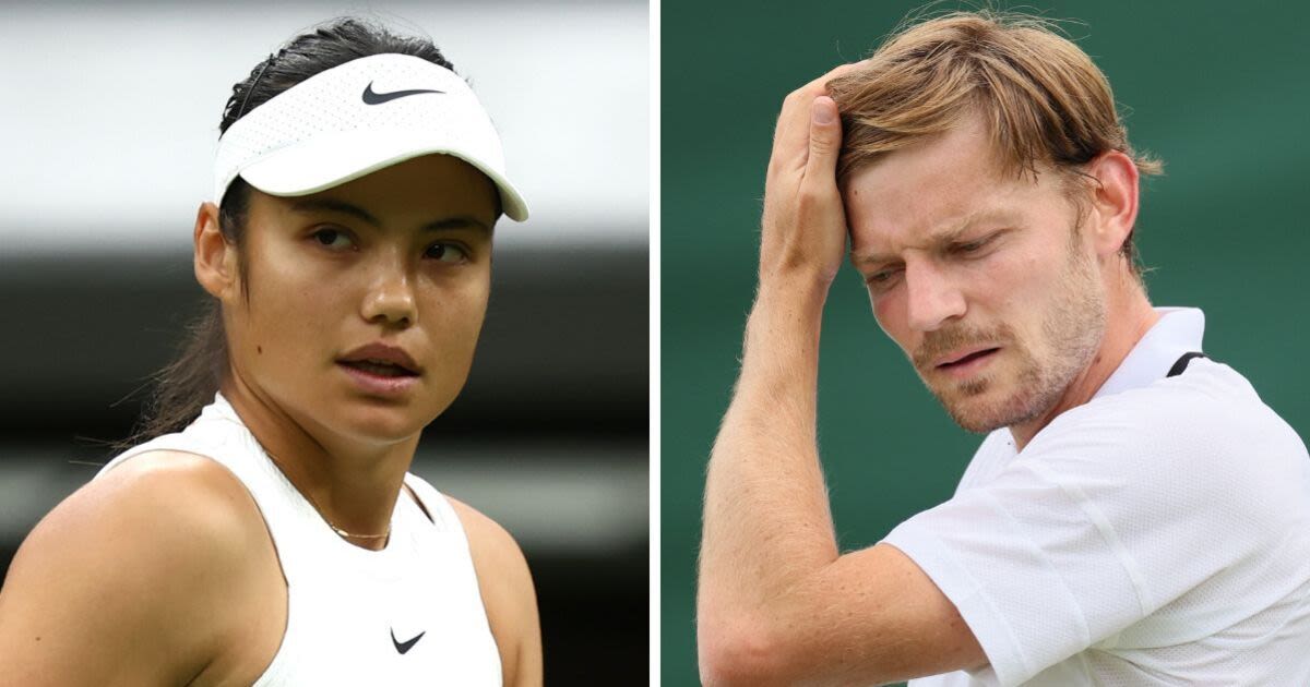 Wimbledon ace suffers 'worst choke ever' as Emma Raducanu gives election verdict