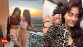 Mouni Roy's heartwarming birthday tribute to BFF Disha Patani | Hindi Movie News - Times of India