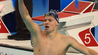 Léon Marchand n'a pas hérité de son talent pour la natation de nulle part... Ses parents sont de grands champions !