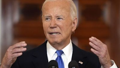 'No one is pushing me out,' Biden vows to keep running after doubts mount over his age