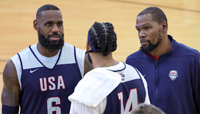 Team USA basketball roster, schedule for 2024 Olympics as LeBron James, Kevin Durant, more eye gold in Paris