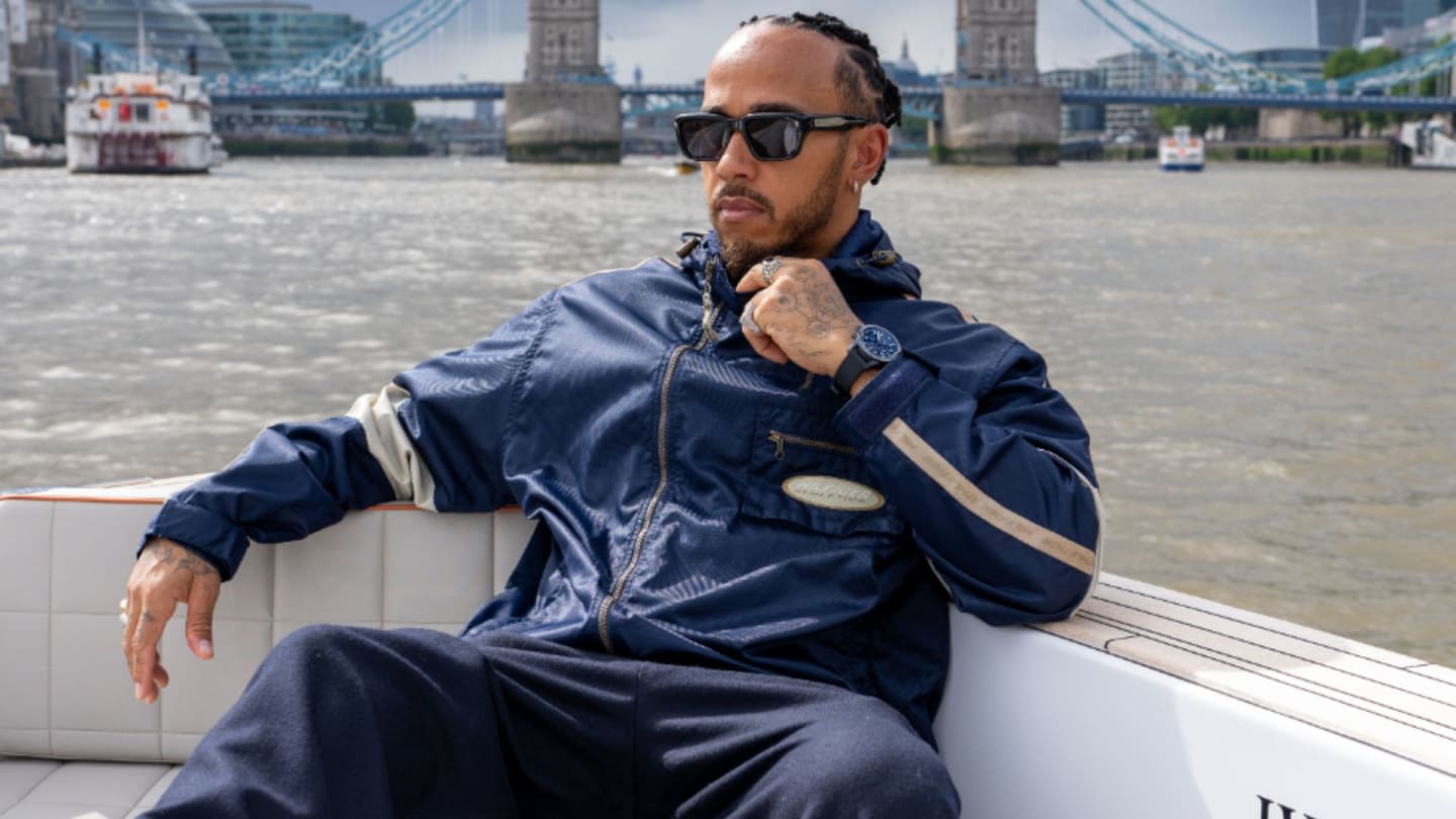 Upcoming F1 Movie Will Feature This Lewis Hamilton-Connected Watch Brand