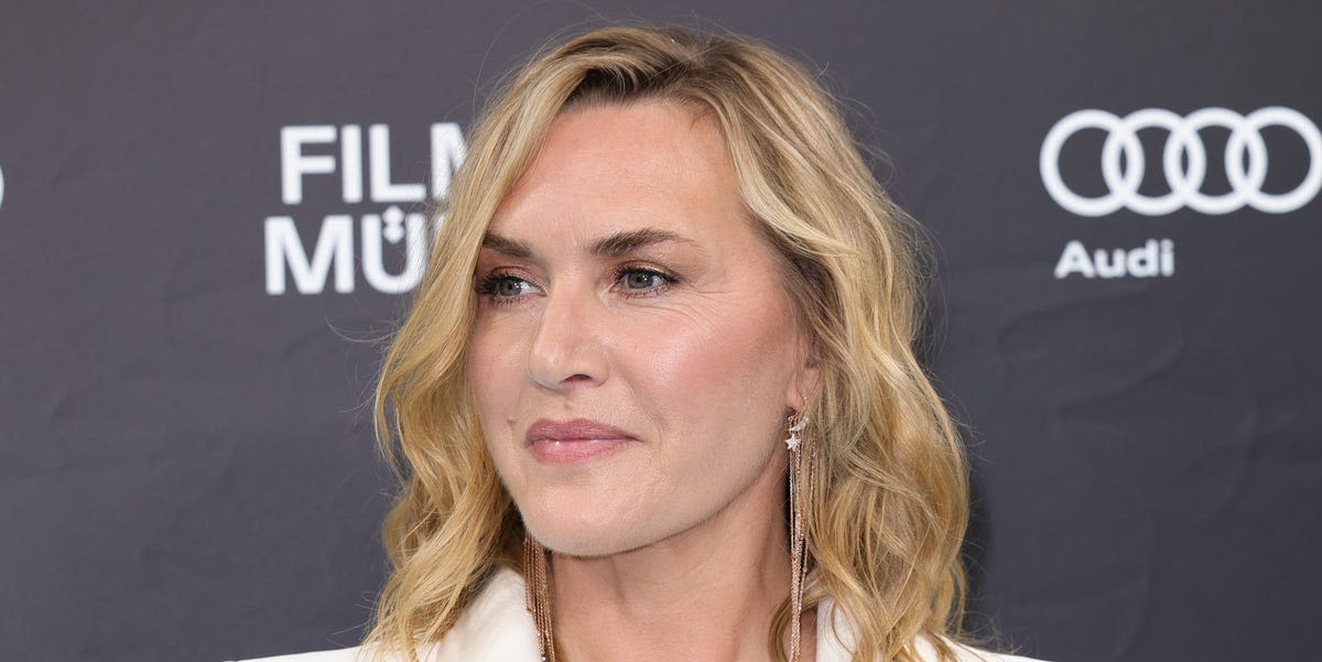 Kate Winslet is breathtaking in new topless photo for magazine cover