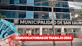 Municipalidad de San Isidro ofrece 263 empleos con sueldos de hasta S/6.000: link oficial y requisitos para postular