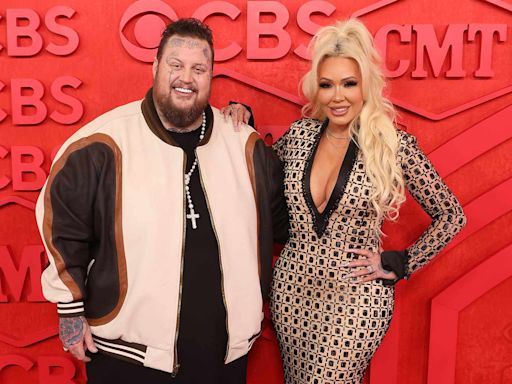 Bunnie Xo Helps Jelly Roll Learn Lyrics to Morgan Wallen's 'Cowgirls' Before the Singers' Live Duet in Vegas