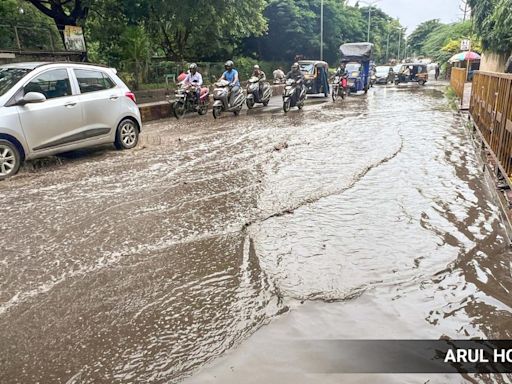 Pune weather: Orange alert issued as heavy rain leads to increase in dam water levels