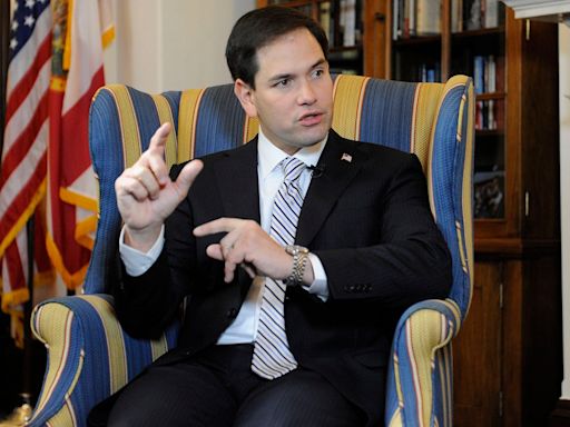 A look at Florida Republican Sen. Marco Rubio