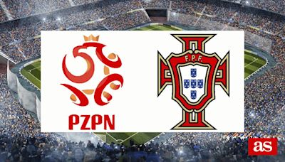 Polonia vs Portugal: estadísticas previas y datos en directo | UEFA Nations League Liga A 2024/2025