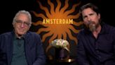 ‘Amsterdam’ Stars Christian Bale and Robert De Niro Still Love David O. Russell’s Unique Directing Style