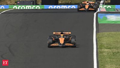 Oscar Piastri wins first F1 race in McLaren one-two with Norris at Hungarian GP with Hamilton 3rd - The Economic Times