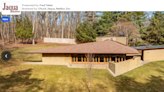 Frank Lloyd Wright house for sale in Michigan may be his most ‘dramatic.’ Take a peek