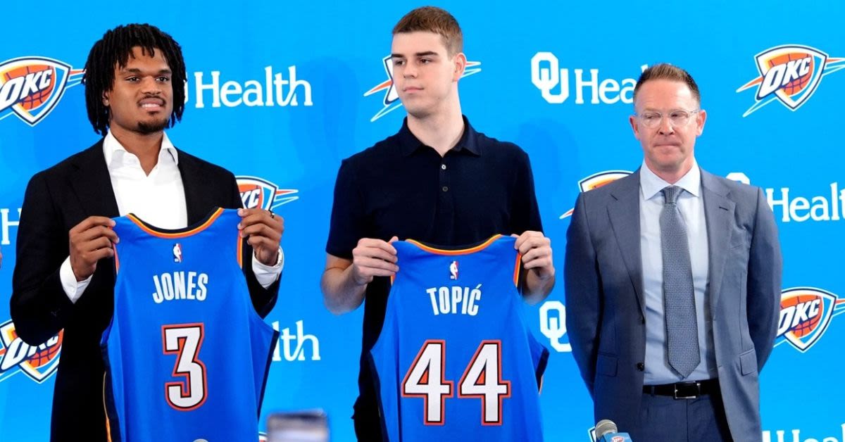 OKC Thunder receive a stunning final NBA Draft grade after 3 selections