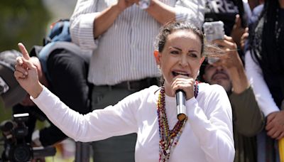 María Corina Machado busca apoyo en las Fuerzas Armadas para que se reconozca a Edmundo González como presidente electo