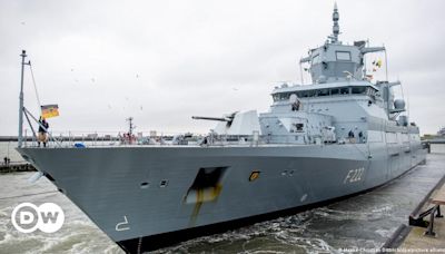 強調「和平通行權」 德外長不排除軍艦穿越台海 – DW – 2024年5月5日