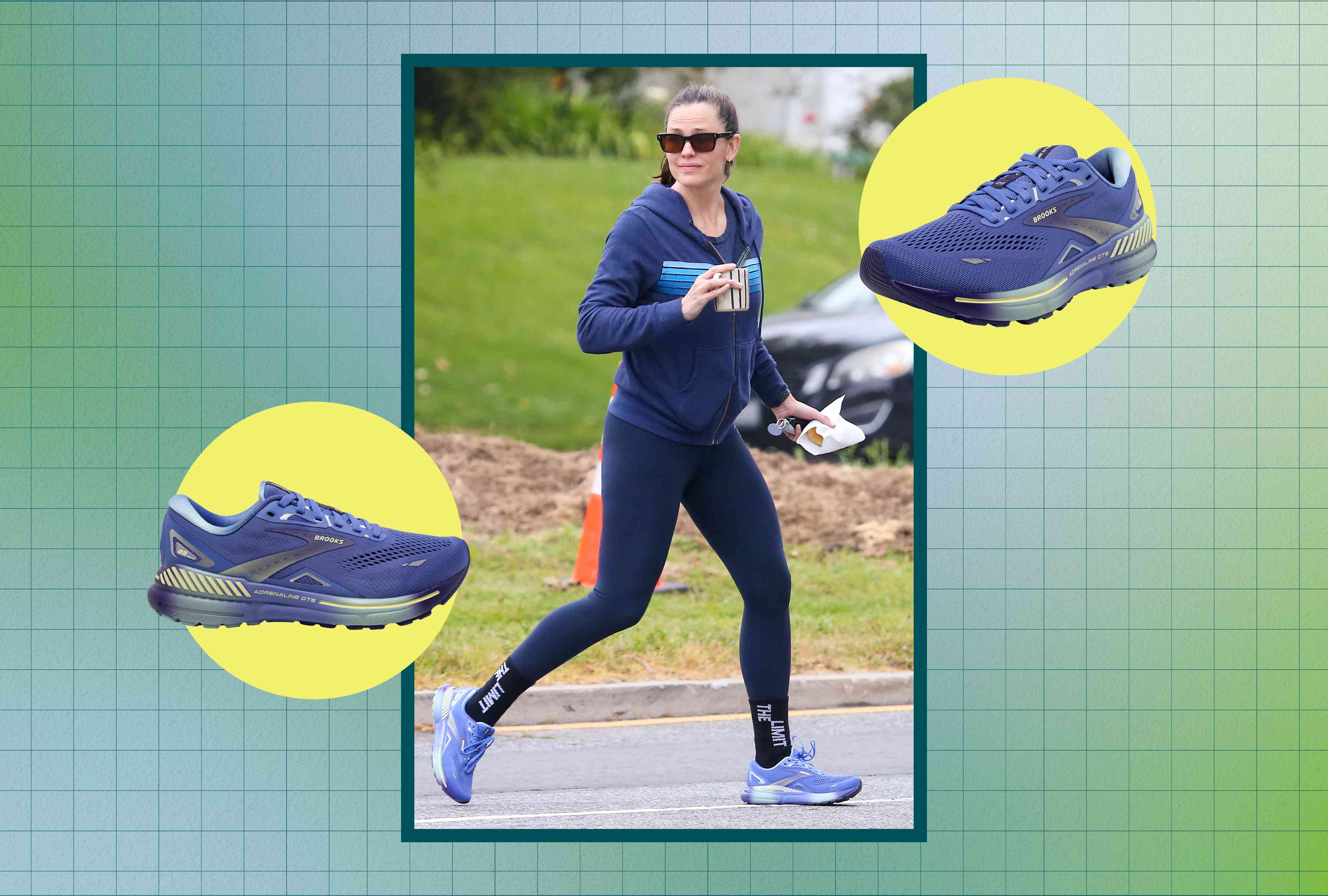 Jennifer Garner Has Been Spotted Wearing the Latest Version of These Editor-Loved Sneakers