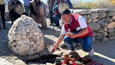 Con rituales y ofrendas, en los Valles anticiparon la fiesta de la Pachamama