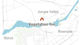 Riverside County fire near homes, shopping centers is now 70% contained