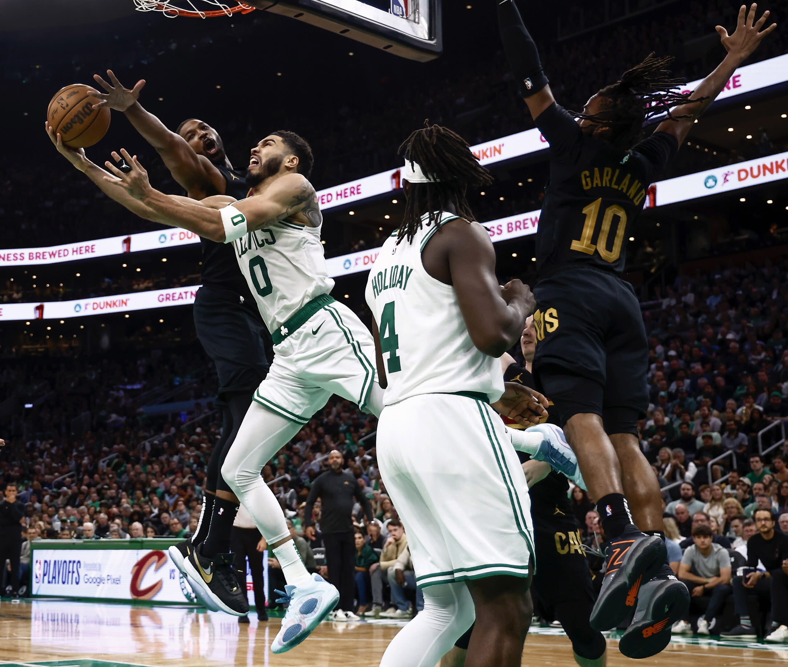 Was Jayson Tatum’s rough Game 1 with the Boston Celtics a shot selection issue?