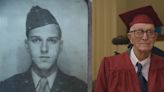 101-year-old WWII veteran accepts diploma after an 81-year wait