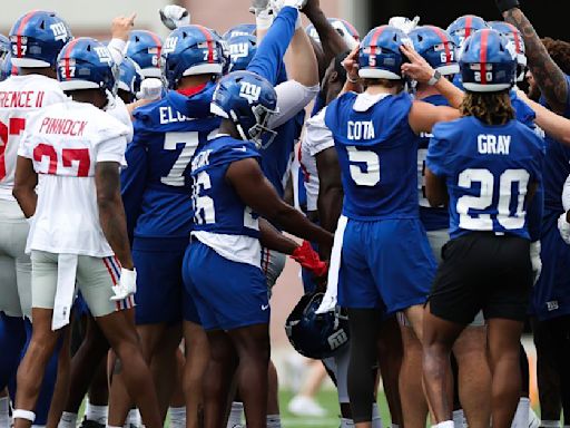 Giants 53-man roster projection: Who’s in, who’s out entering training camp?