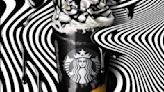 Starbucks Japan's Black Halloween Frappuccino Conceals A Sweet Surprise