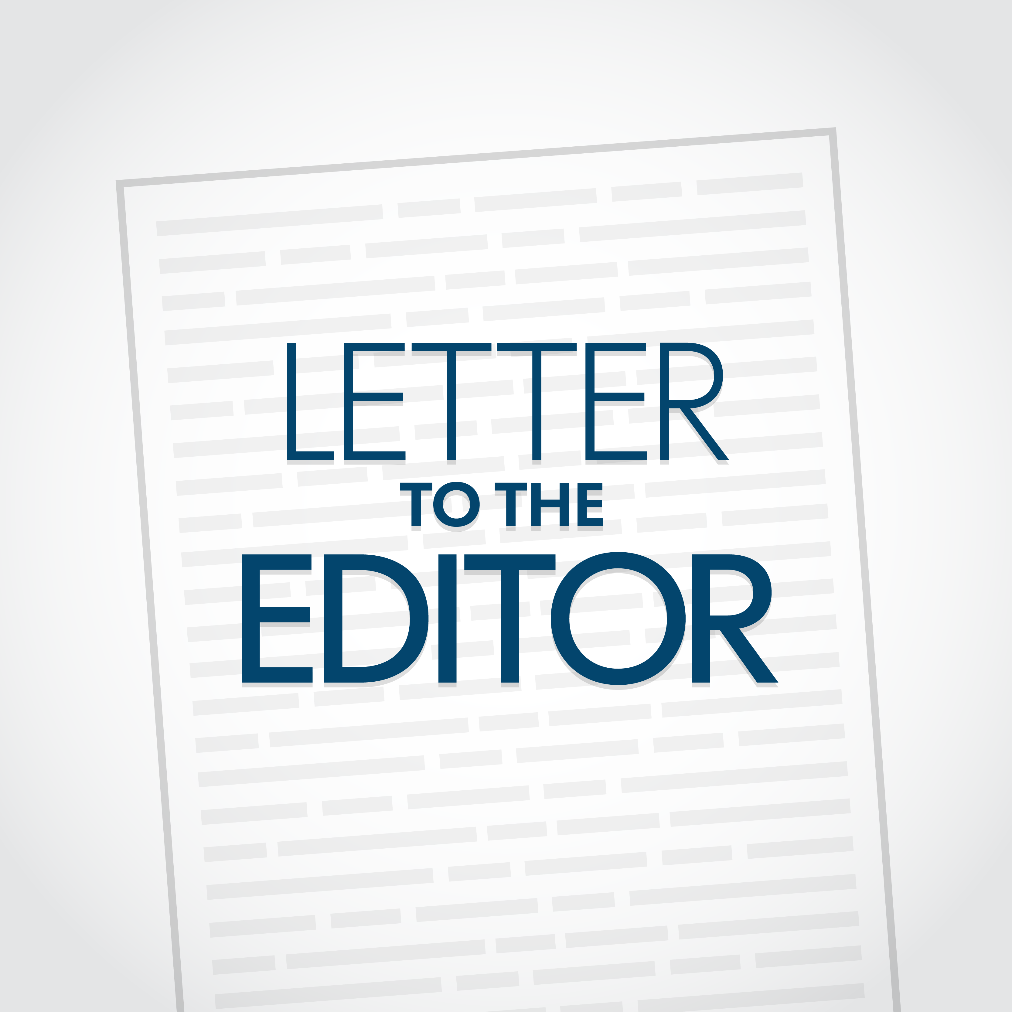 Letter to the editor: It seems as though everyone is incompetent