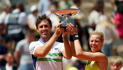 Siegemund e Vasselin faturam as duplas mistas em Roland Garros - TenisBrasil