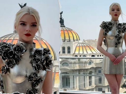 Anya Taylor-Joy presenta Furiosa, de la saga Mad Max, en su primera visita a CDMX