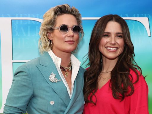 Sophia Bush and Ashlyn Harris found love in the 'most unexpected place'