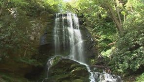 Catawba Falls, popular NC waterfall hike, reopens after 2-year closure