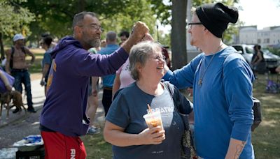 Hundreds ‘rally for recovery’ in Lewiston’s Kennedy Park