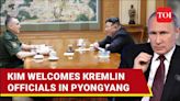 Kim Jong-un Meets Russian Military Delegation to Enhance Military Ties