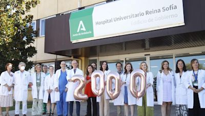 El Reina Sofía realiza más de 2.000 intervenciones por cirugía robótica en seis años