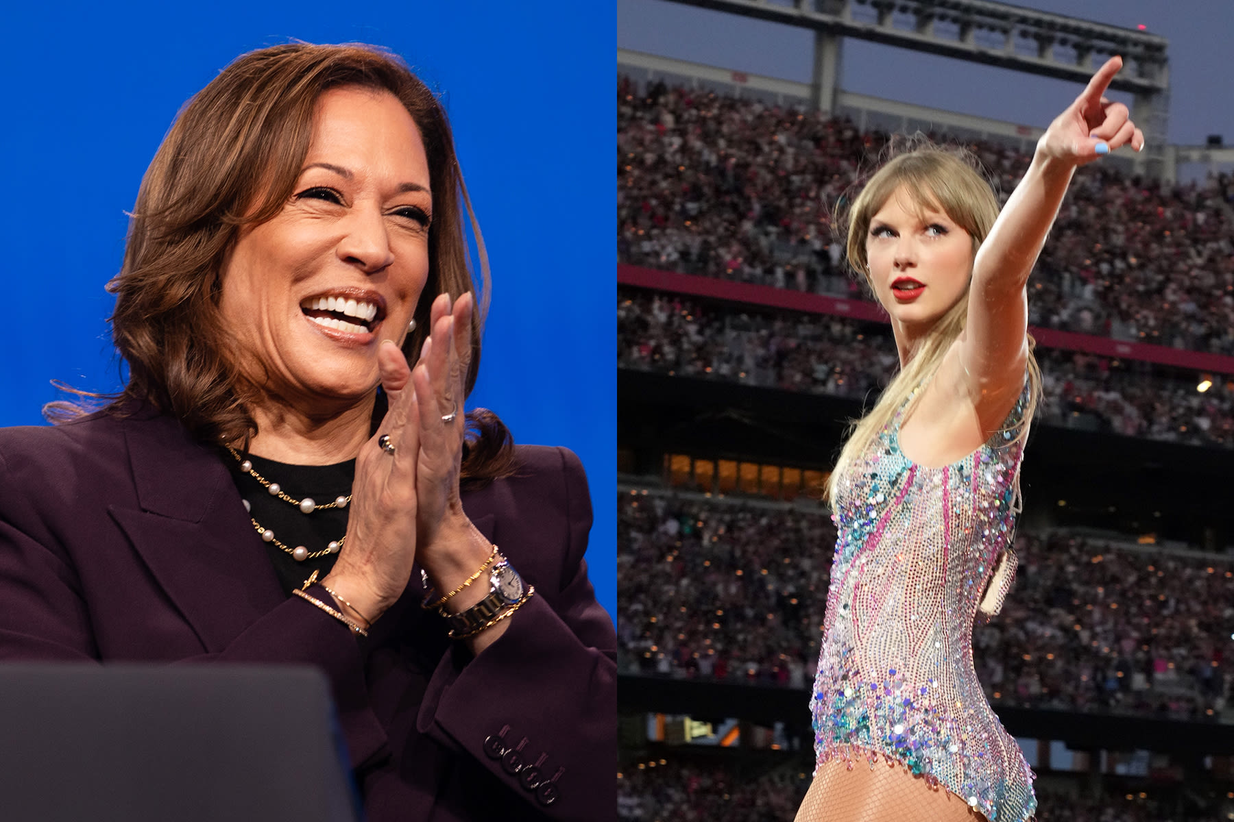 Inside the Swifties Movement to Elect Kamala Harris