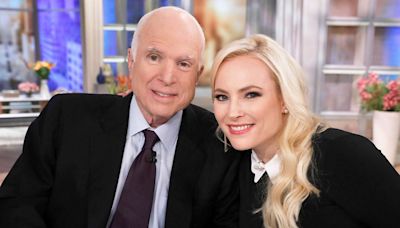 'Ghost of John McCain' producers react to Meghan McCain’s criticism: ‘He would have been as amused as anyone’