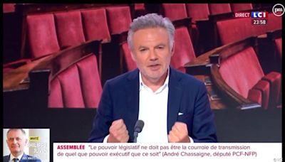 "Je vous aime mais je pars" : Avant de rejoindre BFMTV, Éric Brunet fait ses adieux à LCI et à sa "comparse" Émilie Broussouloux