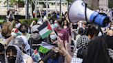 Protesters at Columbia Occupy a Building