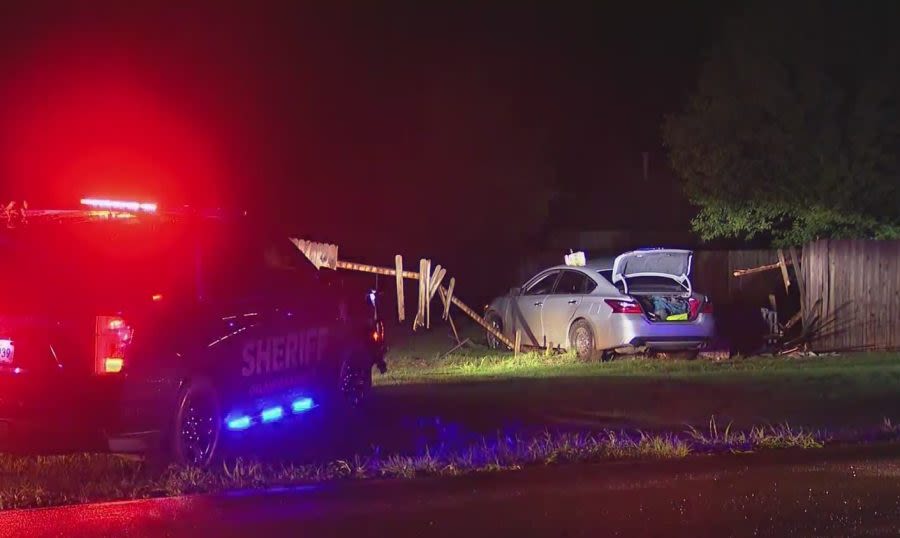 Pursuit ends in crash in Logan County