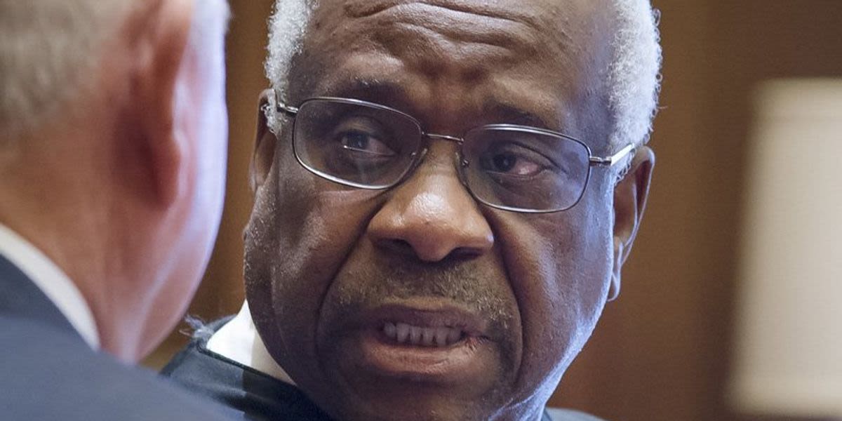 Clarence Thomas put on the spot over which corruption allegations are 'lies'