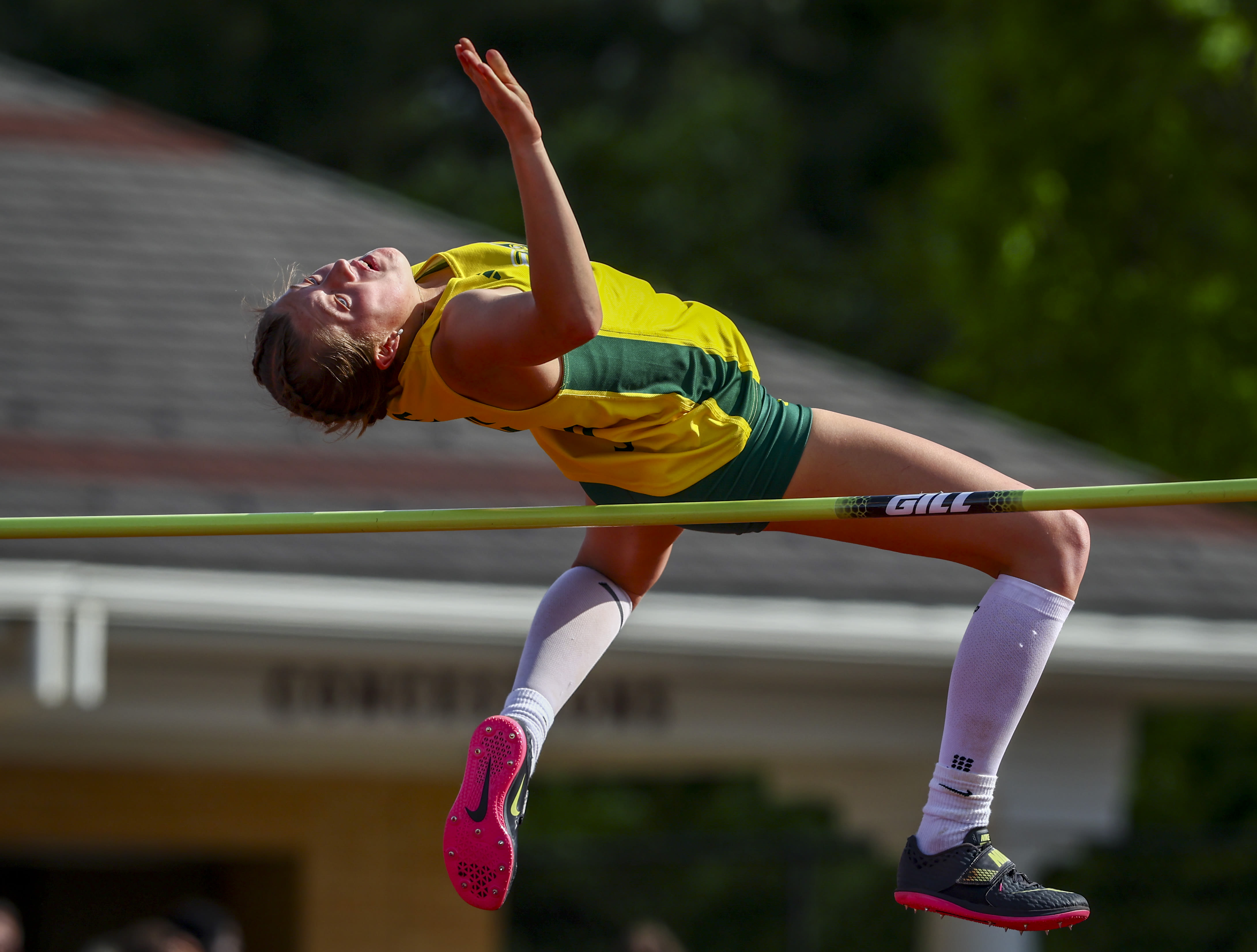 Easton’s Ekoko’s flawless jumping stands out on the field at second day of EPC championships